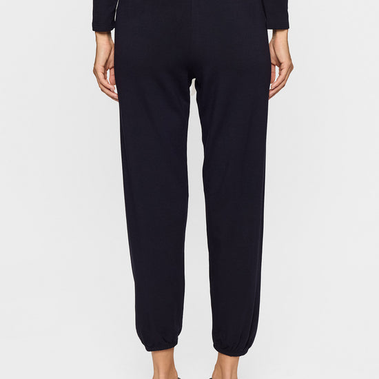 Navy | The Bleusalt Classic Sweatpant for Women