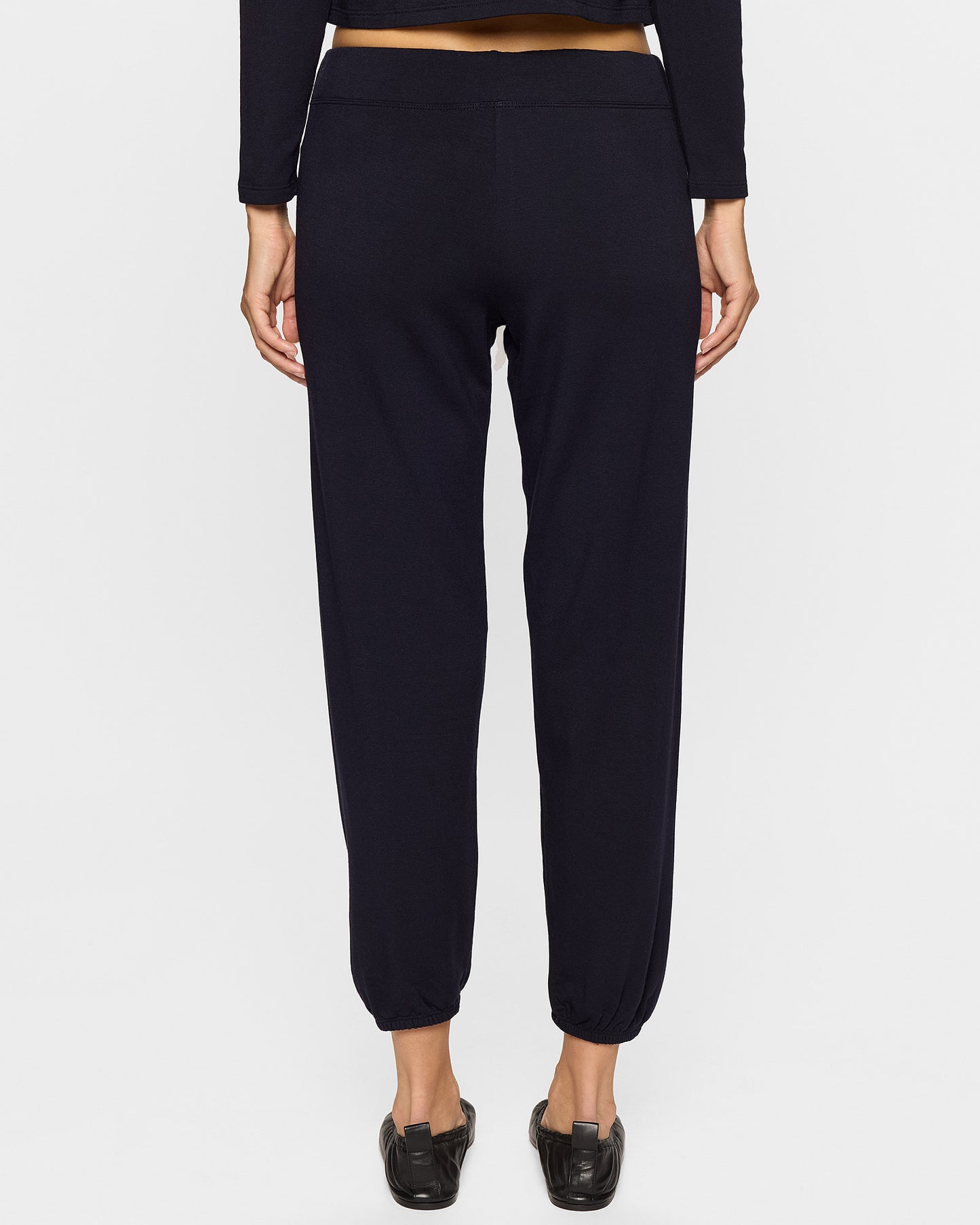 Navy | The Bleusalt Classic Sweatpant for Women