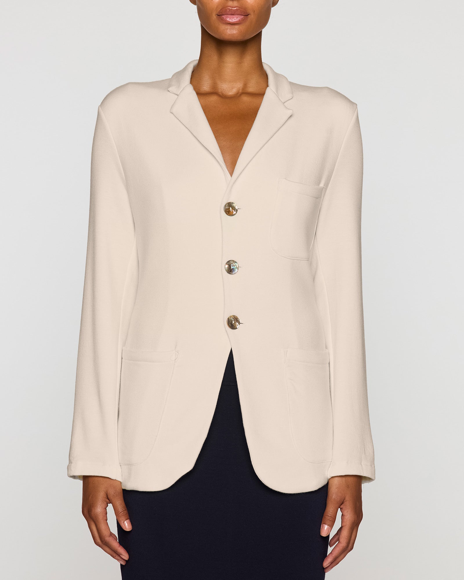 Does anyone know where to find a free women's blazer pattern that looks  similar to these? : r/sewing