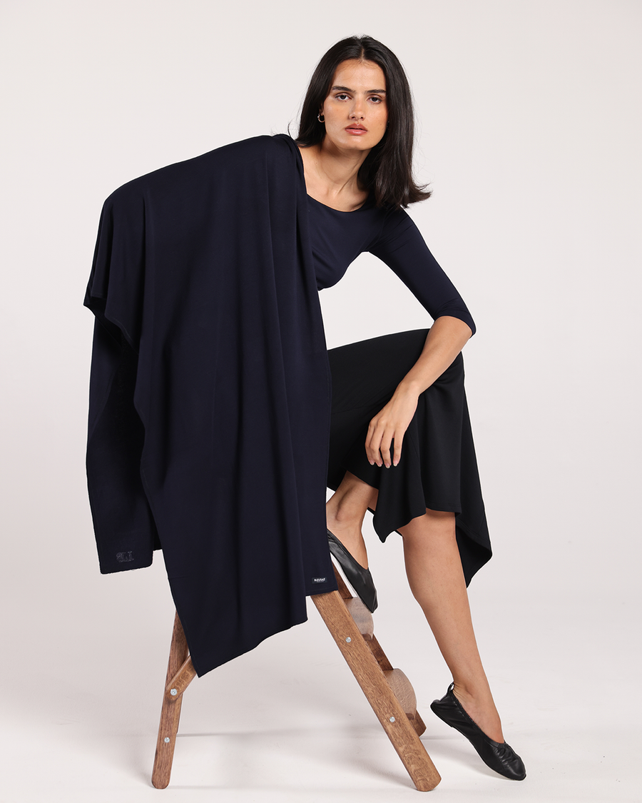 Navy | The Signature Wrap