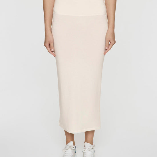 Stone | The Tube Skirt Front