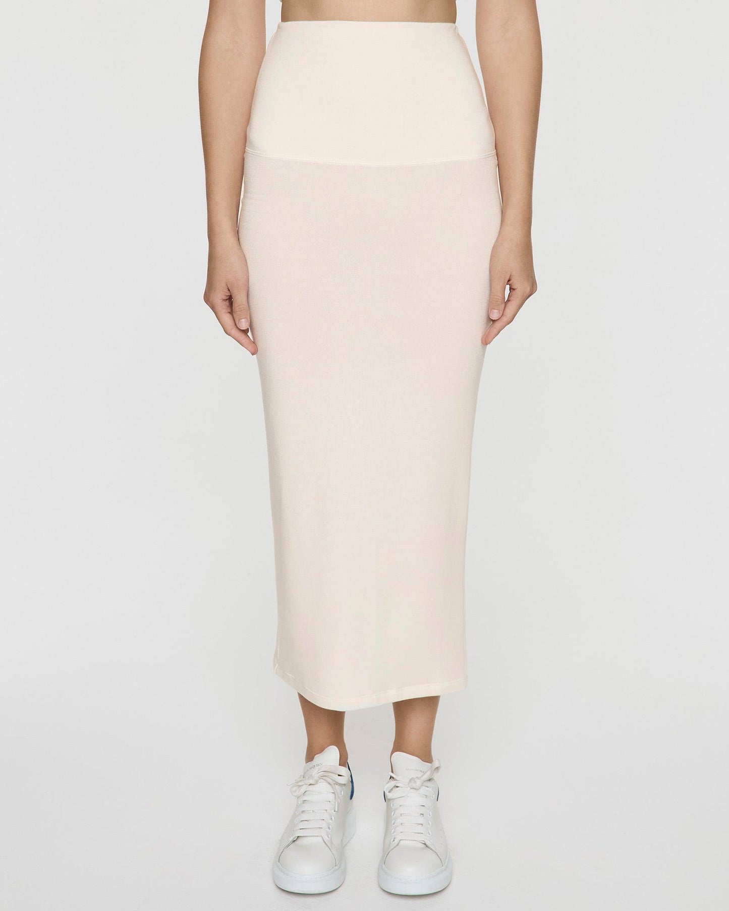 Stone | The Tube Skirt Front