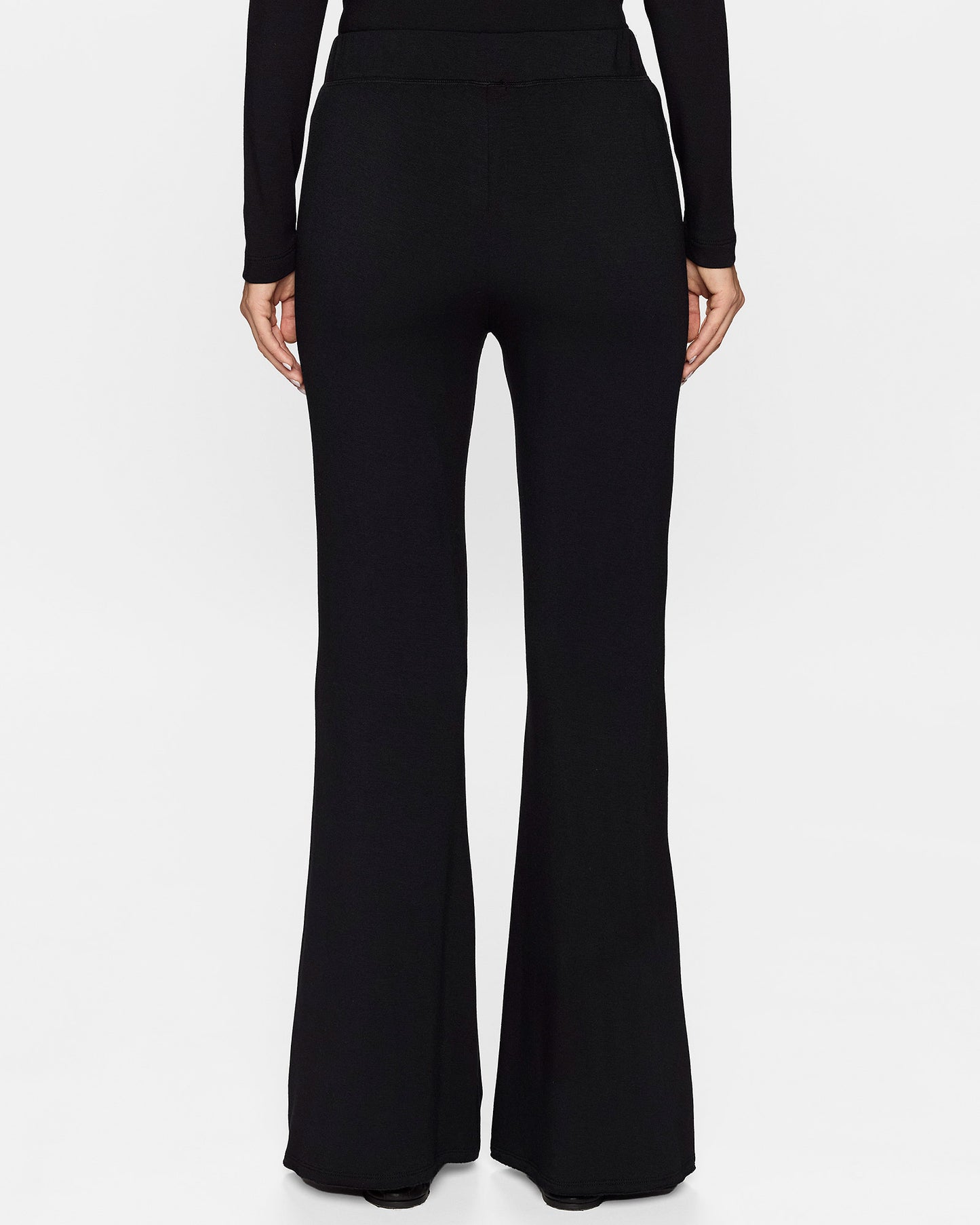Black | The Cindy Bootcut Pant