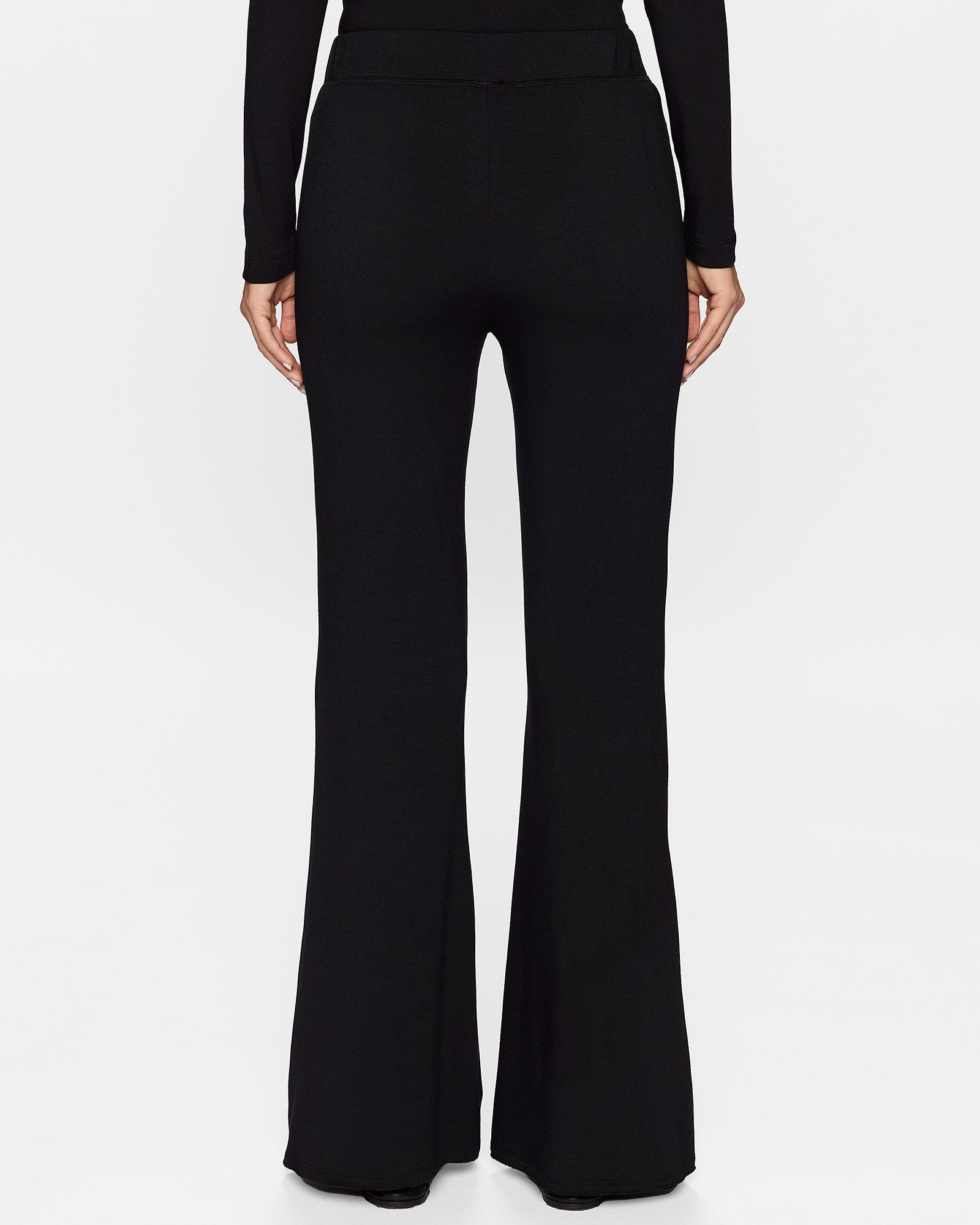 Black | The Cindy Bootcut Pant