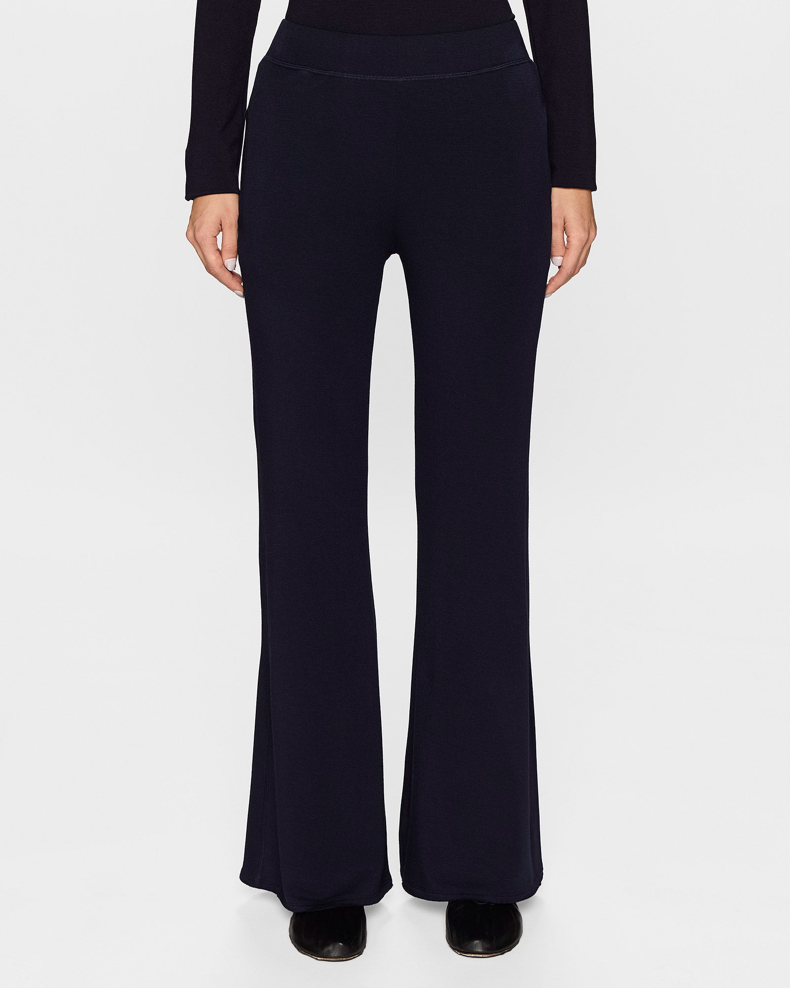 Navy | The Cindy Bootcut Pant