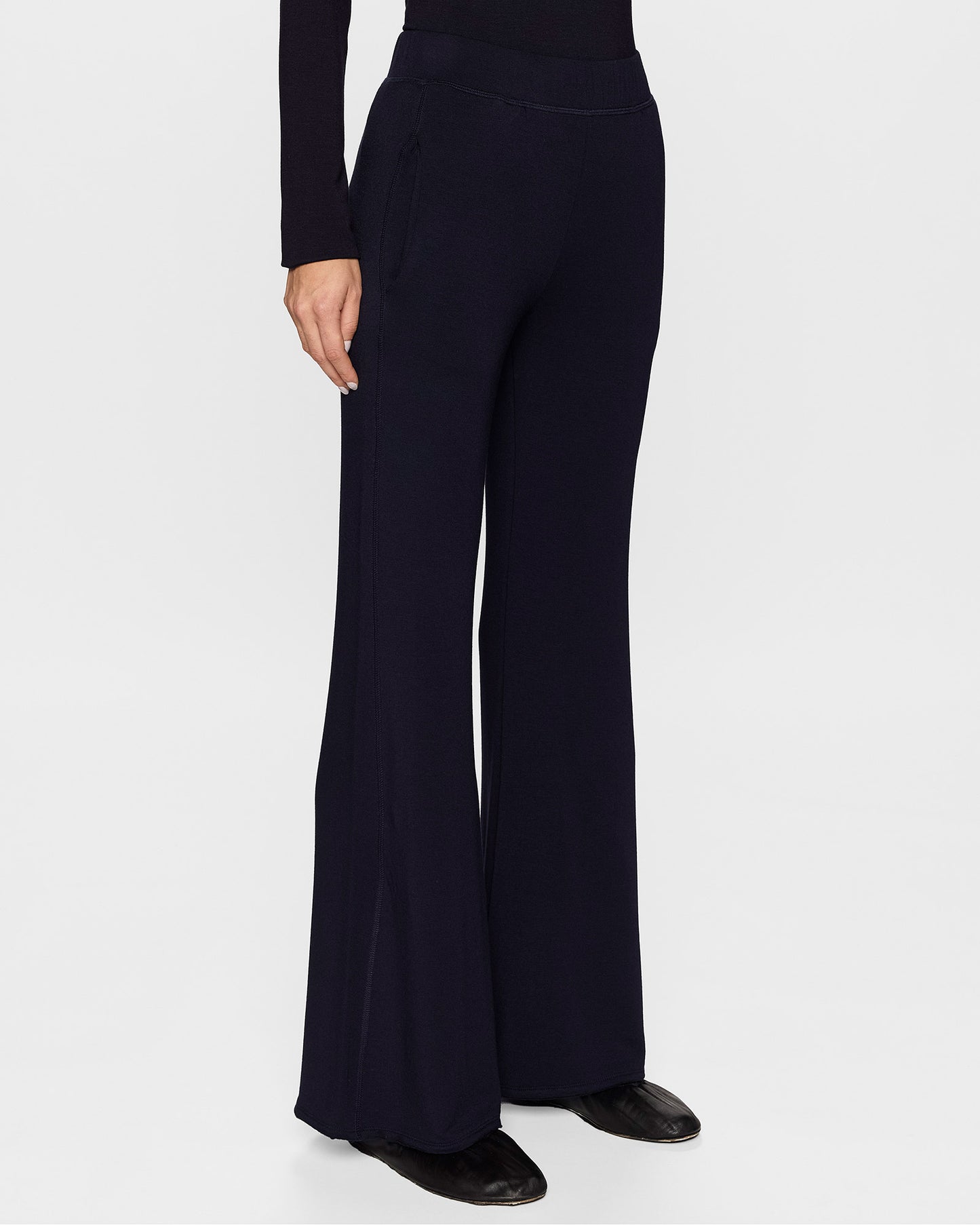 Navy | The Cindy Bootcut Pant
