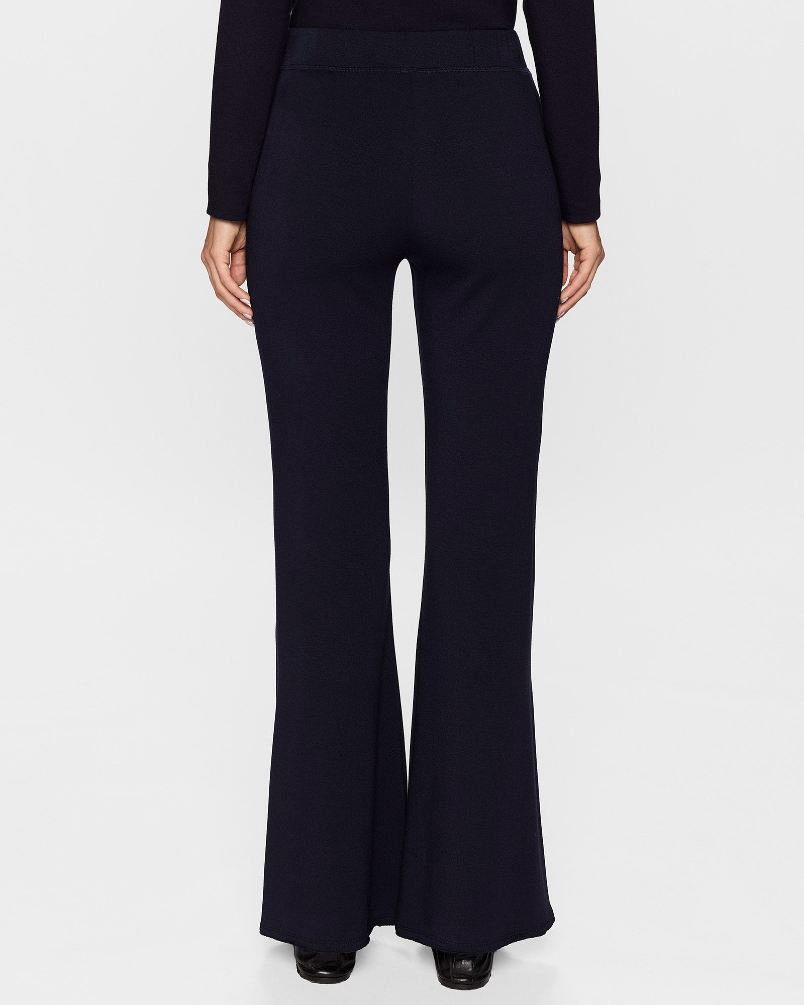 Navy | The Cindy Bootcut Pant