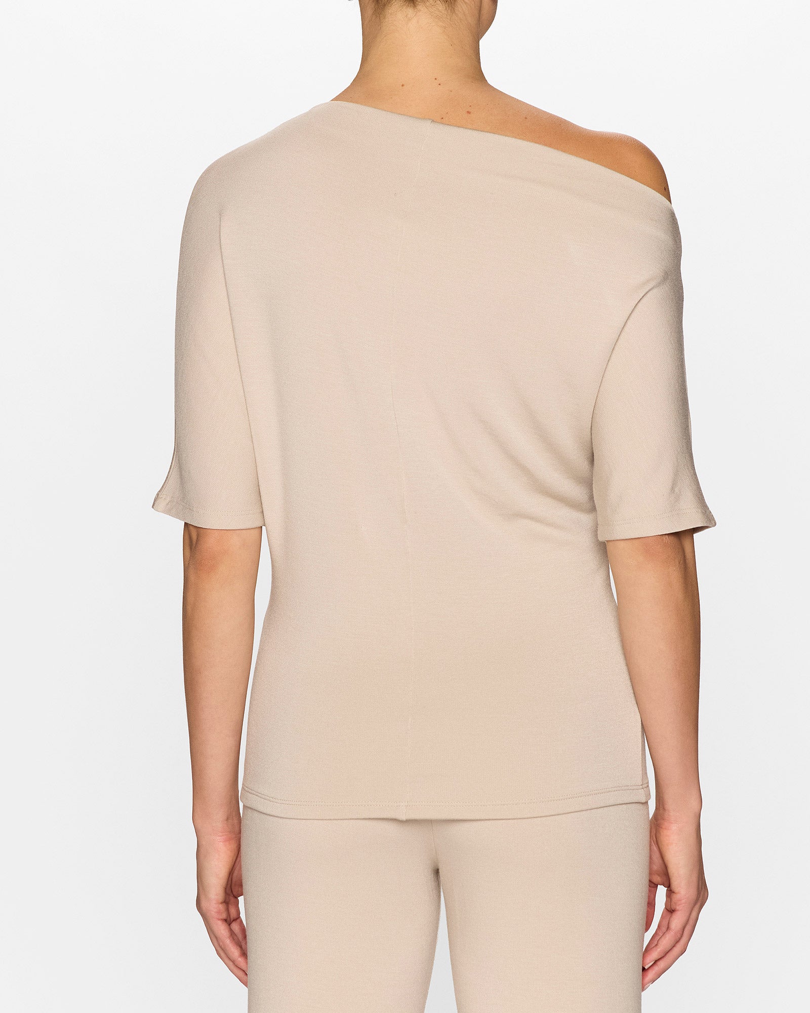 Stone | The Cindy Short Sleeve Top by Bleusalt