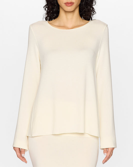 Unbleached | The Long Barbra Top by Bleusalt