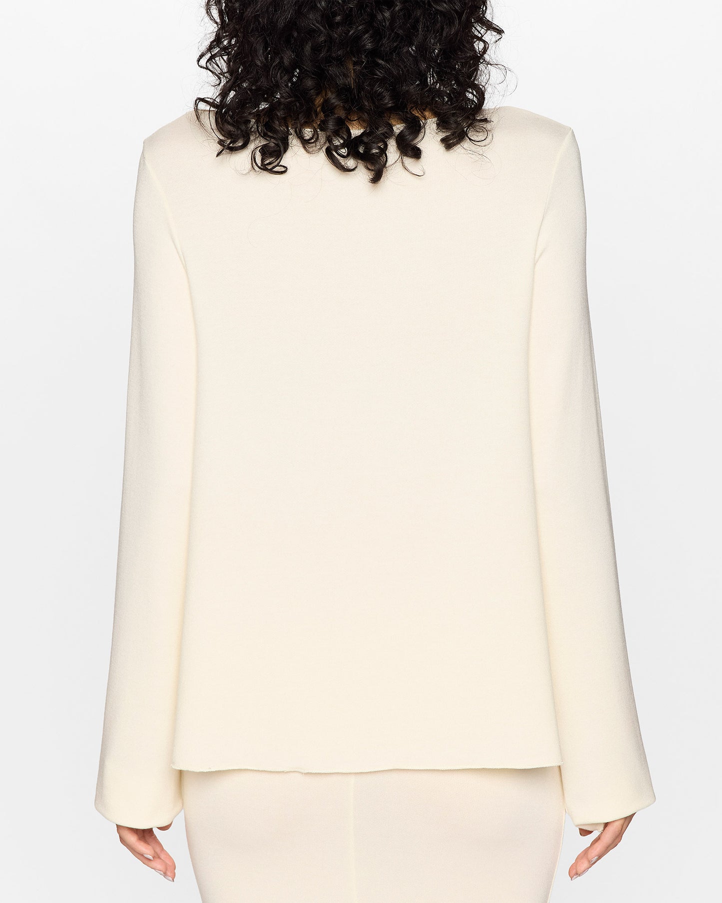 Unbleached | The Long Barbra Top by Bleusalt