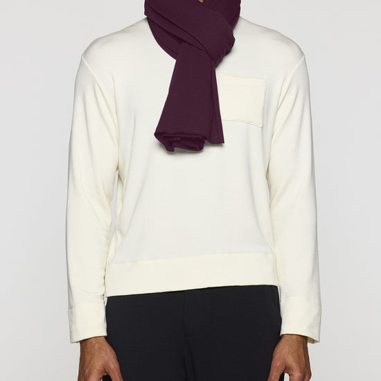 Bordeaux | Men's Scarf