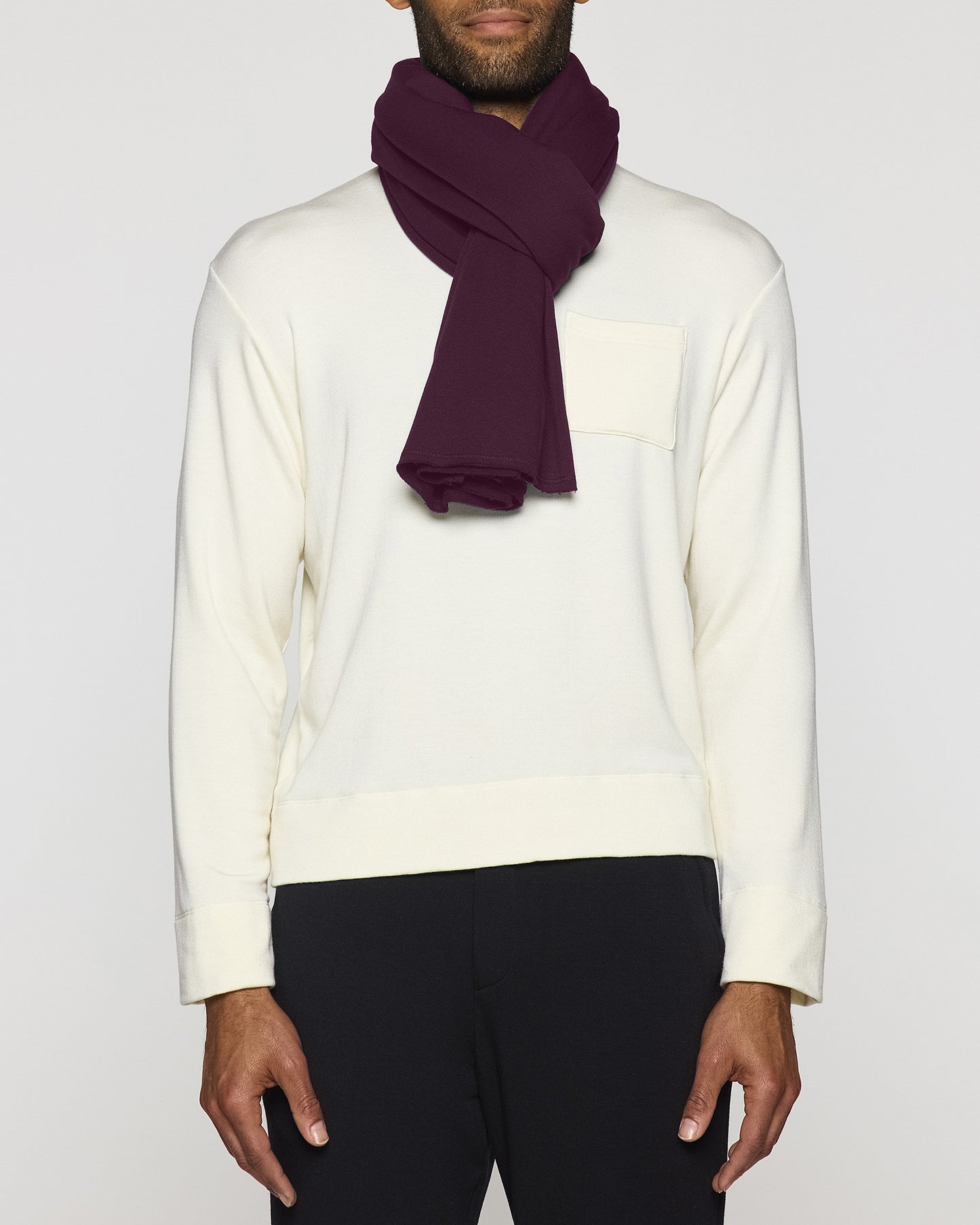 Bordeaux | Men's Scarf