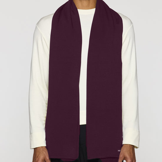 Bordeaux | Men's Scarf