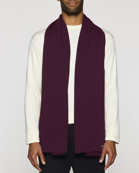 Bordeaux | Men's Scarf