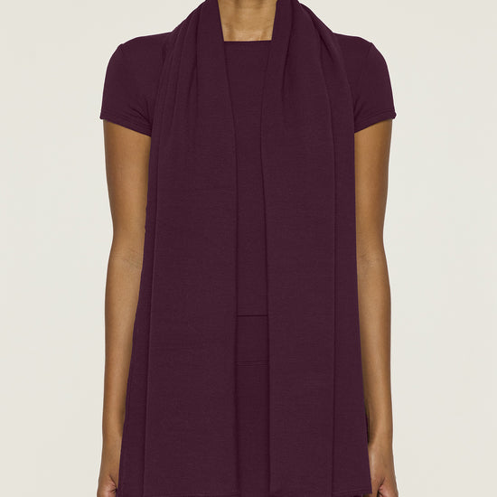 Bordeaux | Scarf Wrap