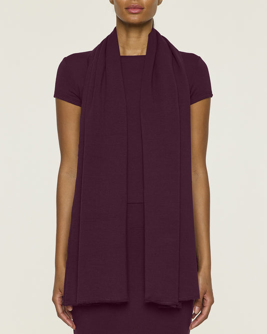 Bordeaux | Scarf Wrap