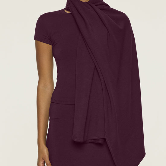 Bordeaux | Scarf Wrap