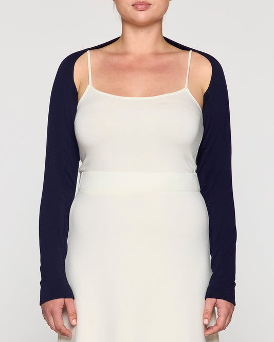 Navy | The Bolero Front