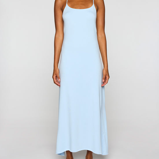 Light Bleu | The Slip Dress Front