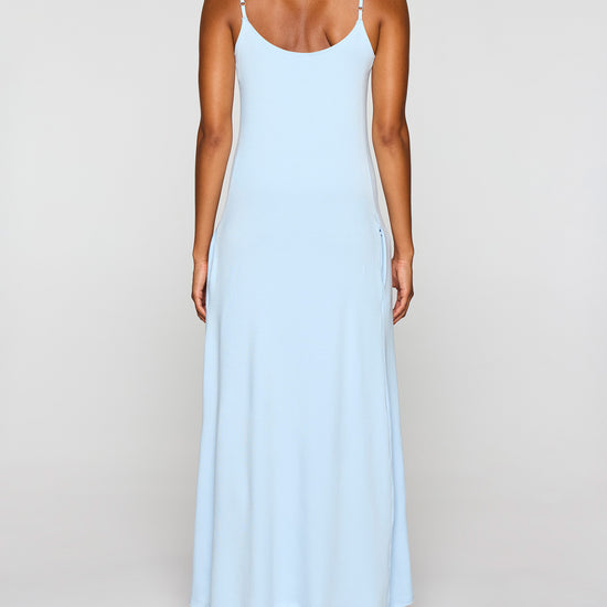 Light Bleu | The Slip Dress Back