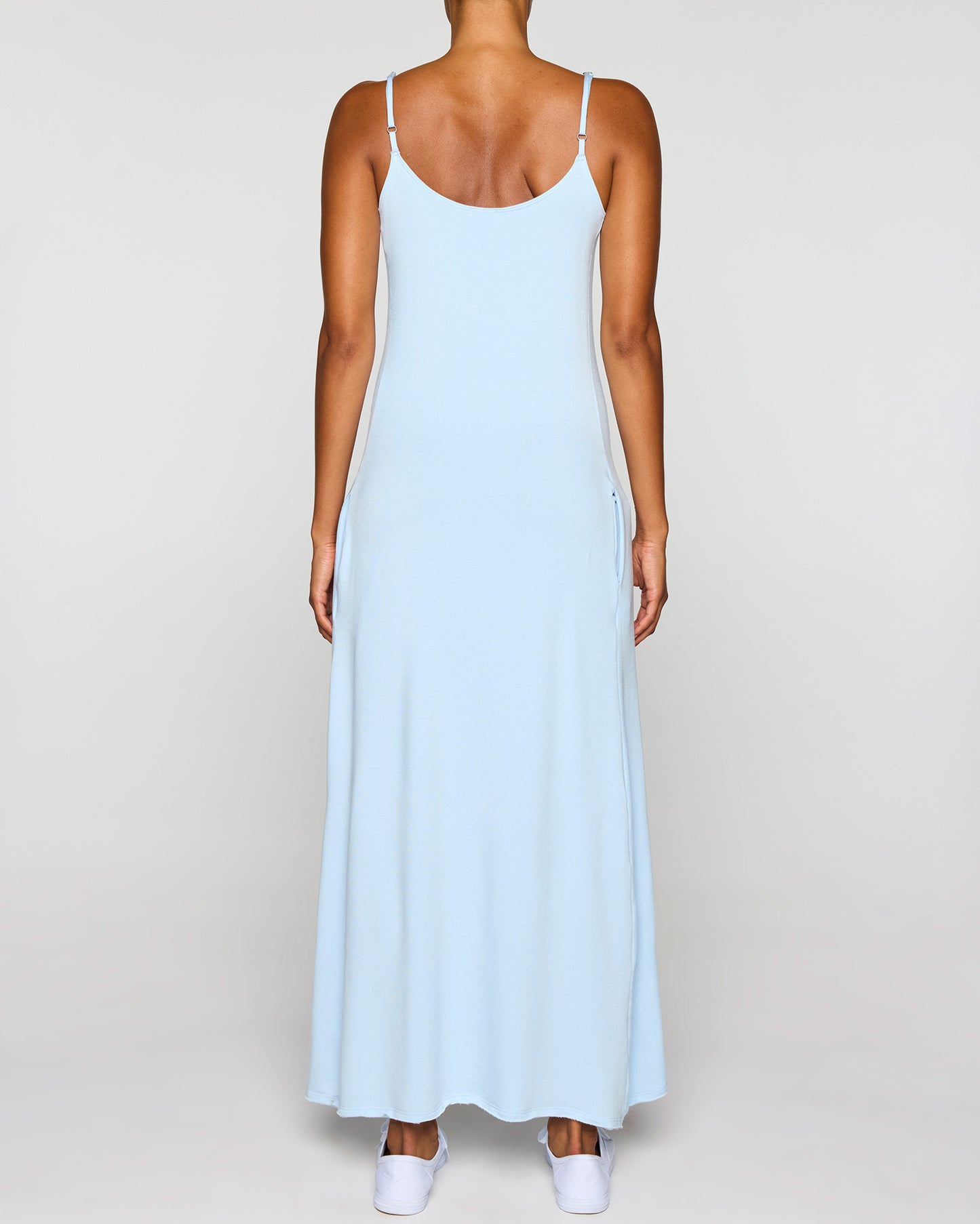 Light Bleu | The Slip Dress Back