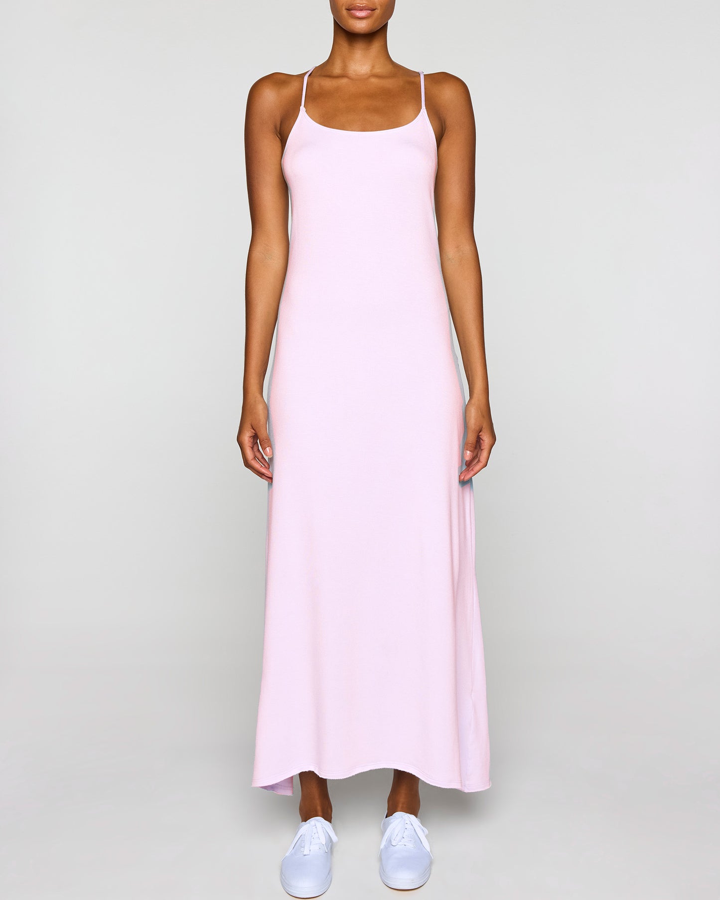 Light Pink | The Slip Dress Front