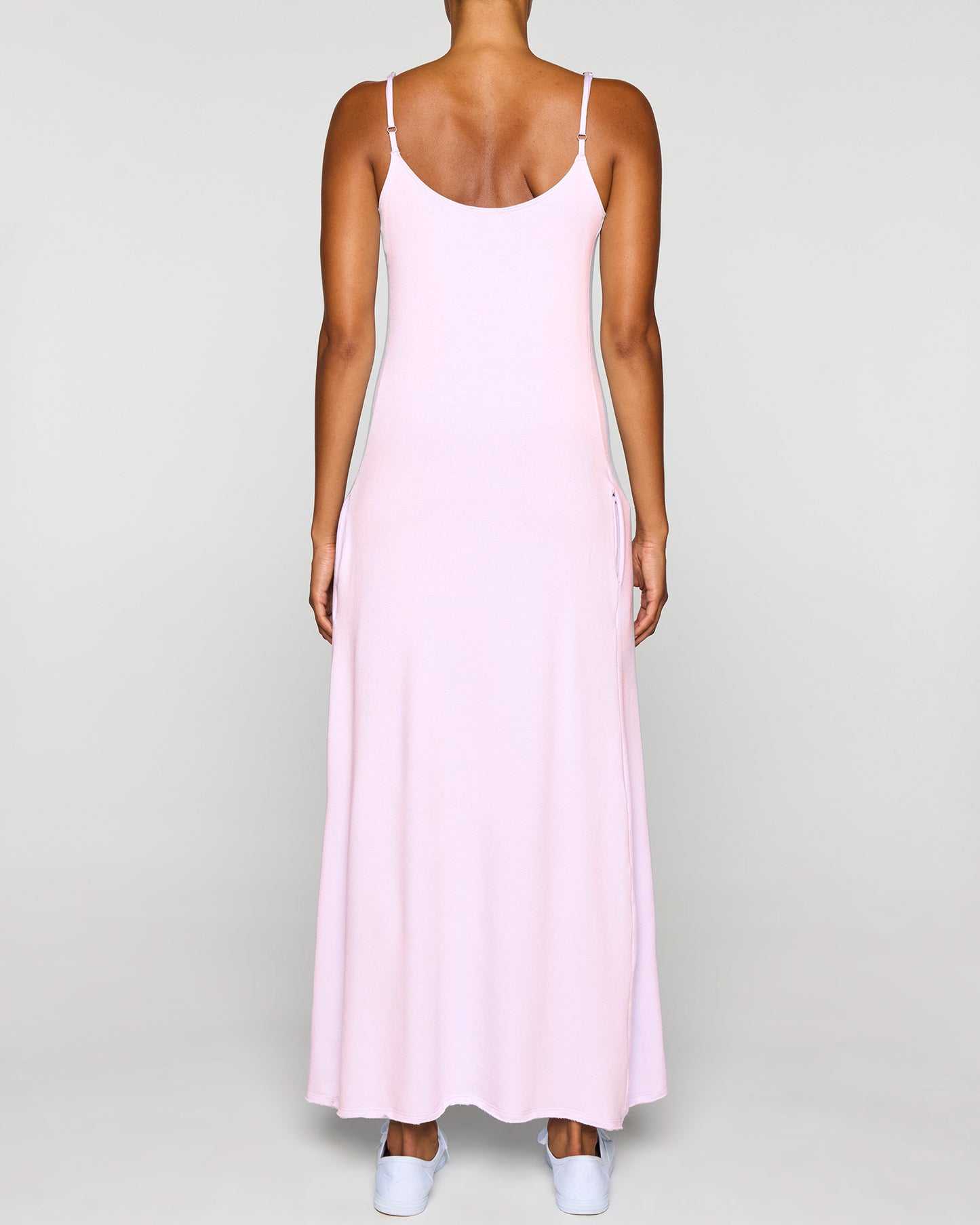 Light Pink | The Slip Dress Back