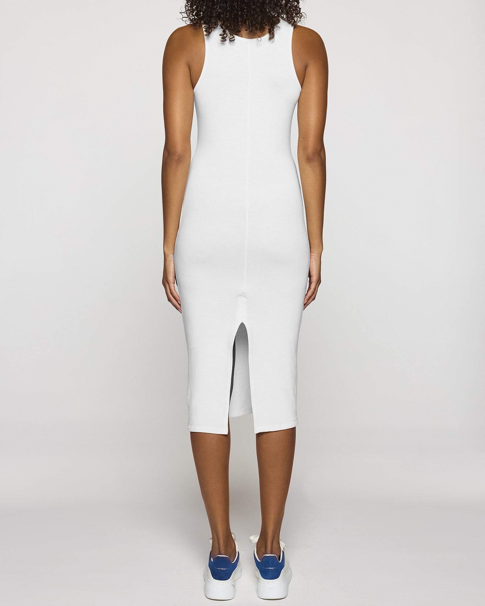White | The Tank Dress Back