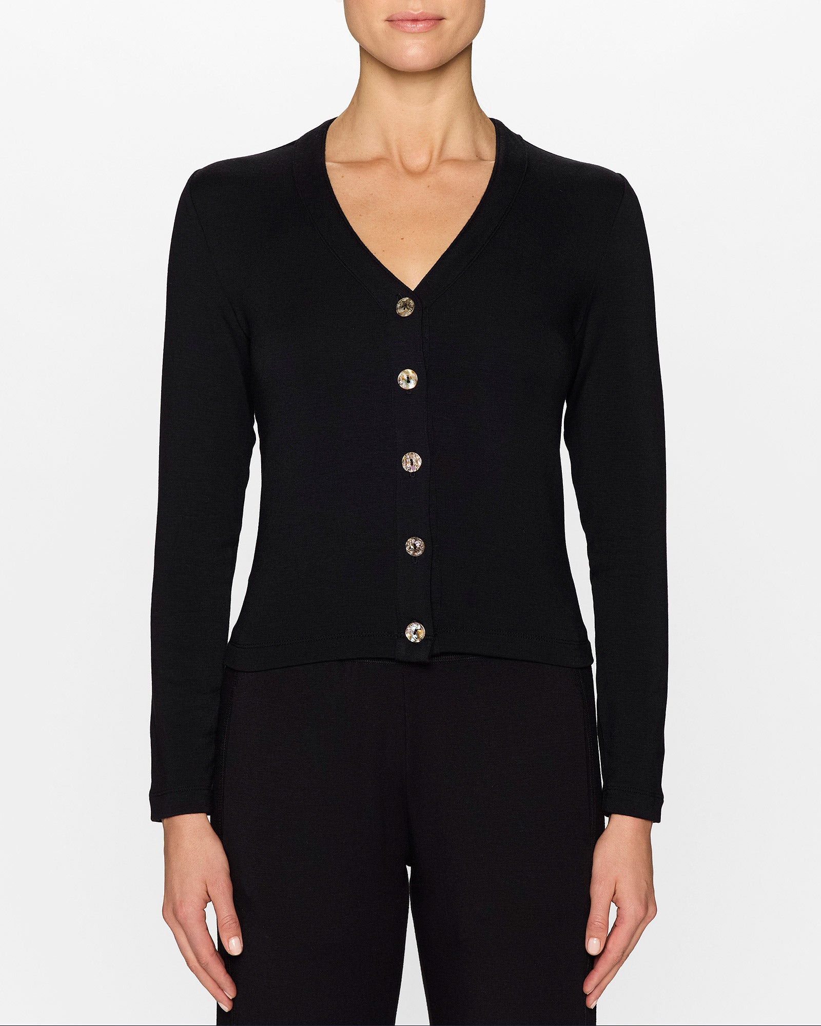 Black | The True Cardigan by Bleusalt