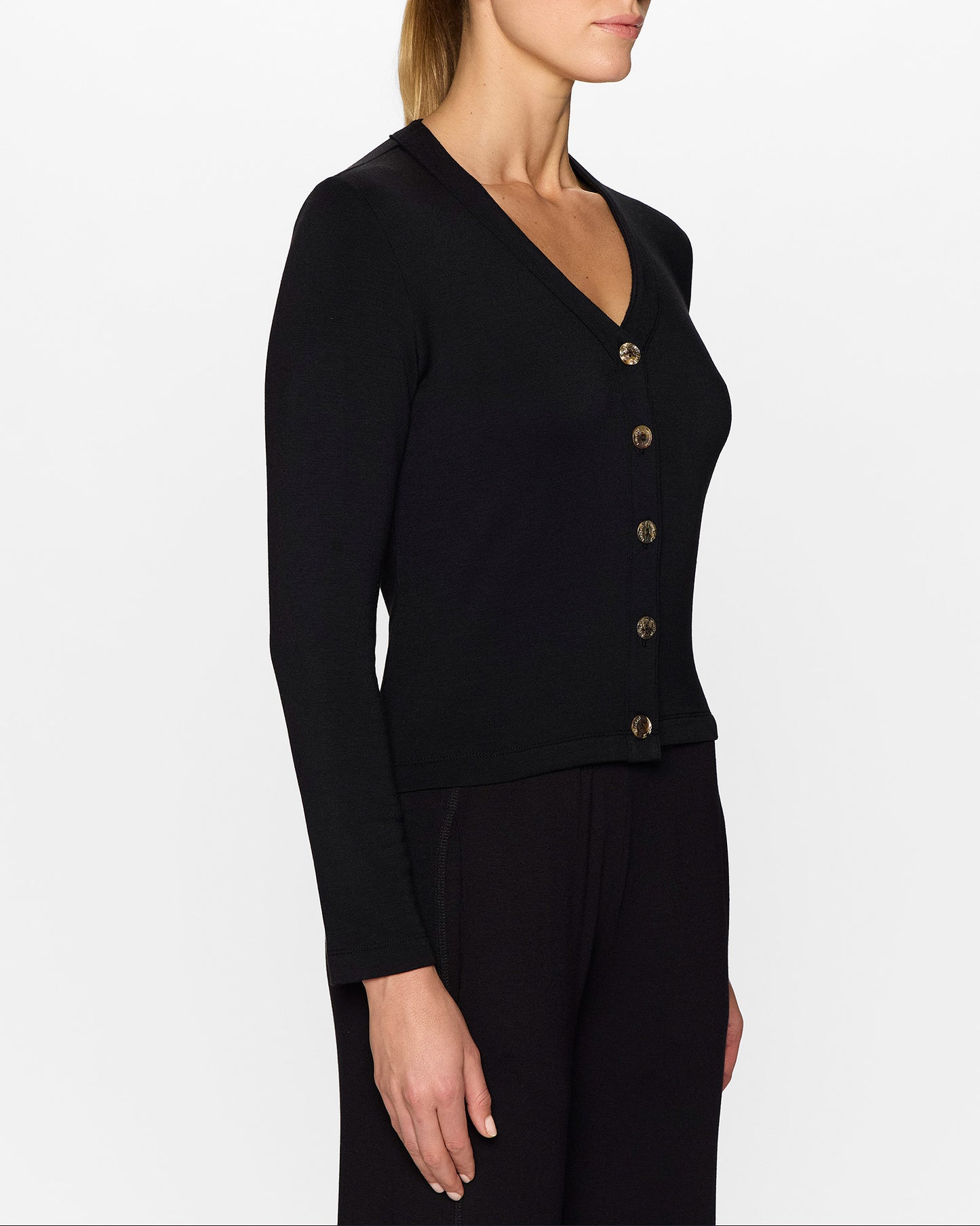 Black | The True Cardigan by Bleusalt