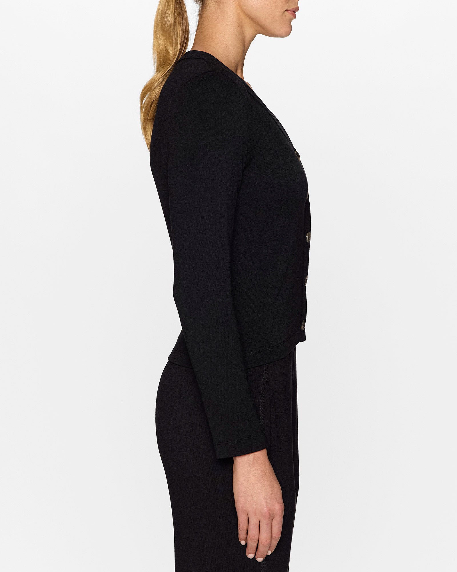 Black | The True Cardigan by Bleusalt