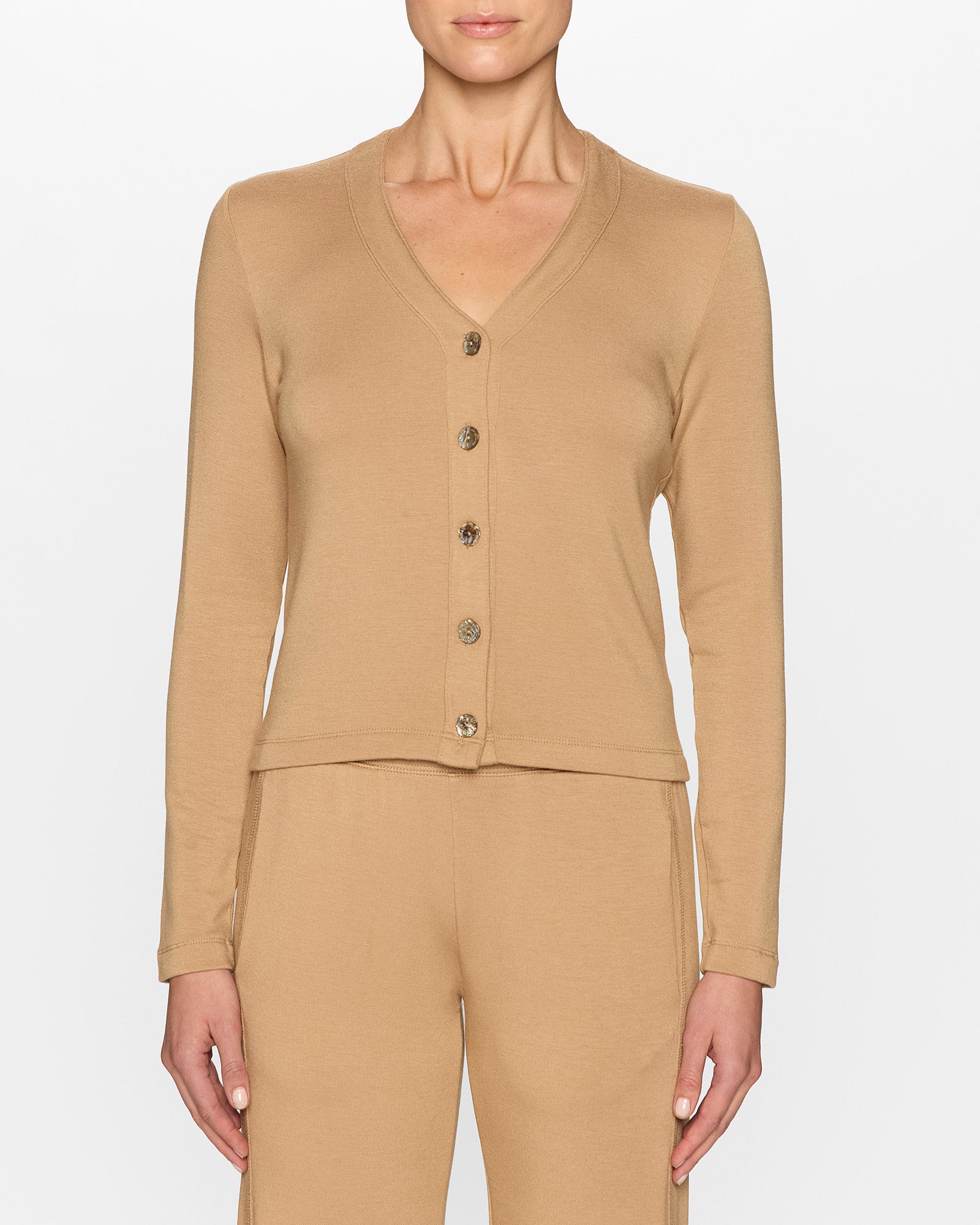 Camel | The True Cardigan by Bleusalt