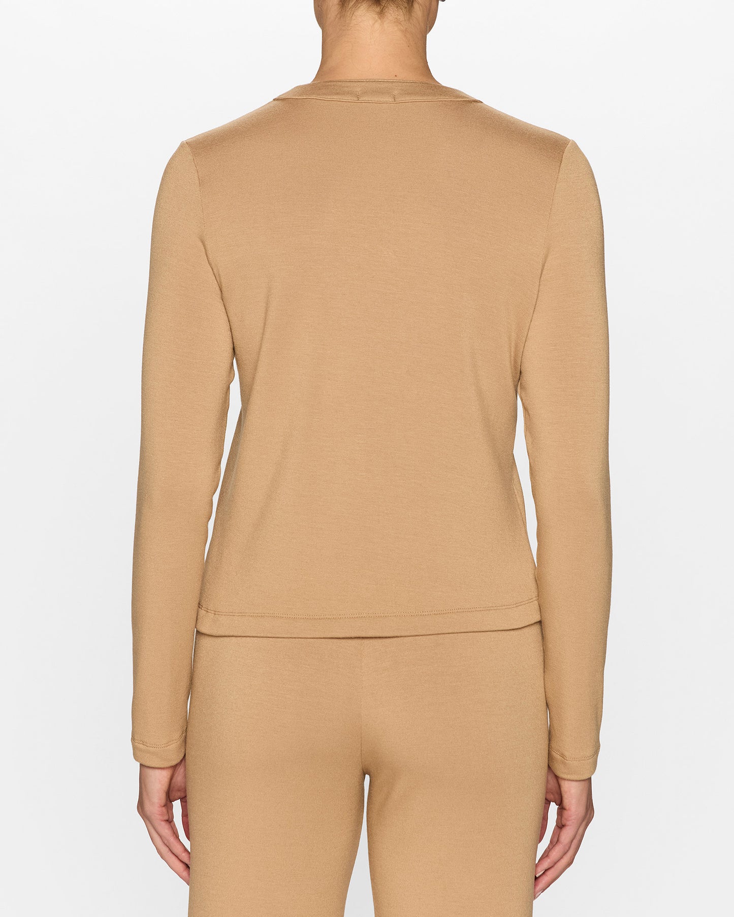 Camel | The True Cardigan by Bleusalt