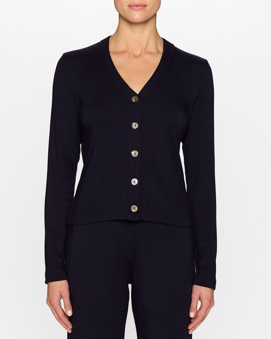 Navy | The True Cardigan by Bleusalt