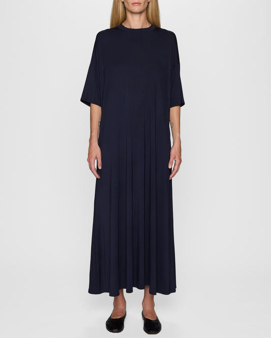 Navy | The Oversized T Dress Lite