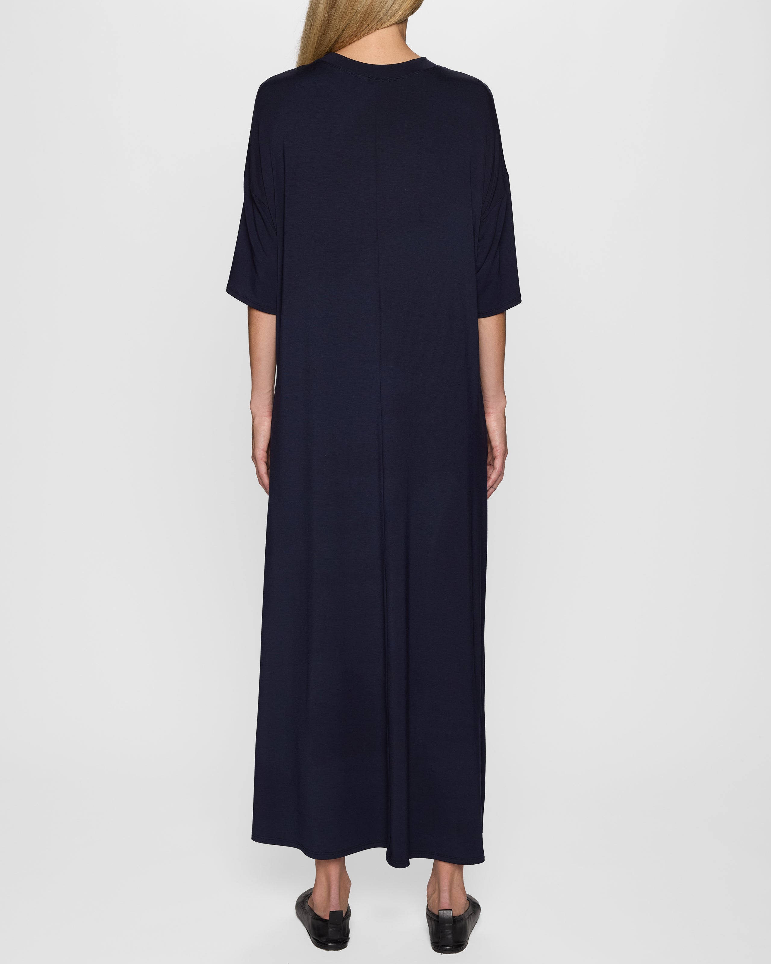 Navy | The Oversized T Dress Lite