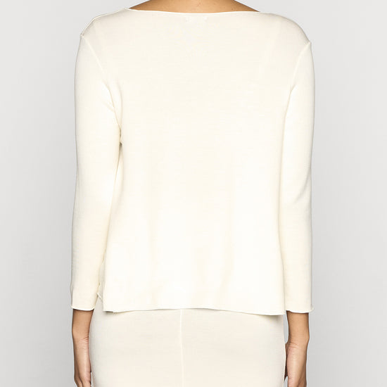 Unbleached | The Barbra Top Back