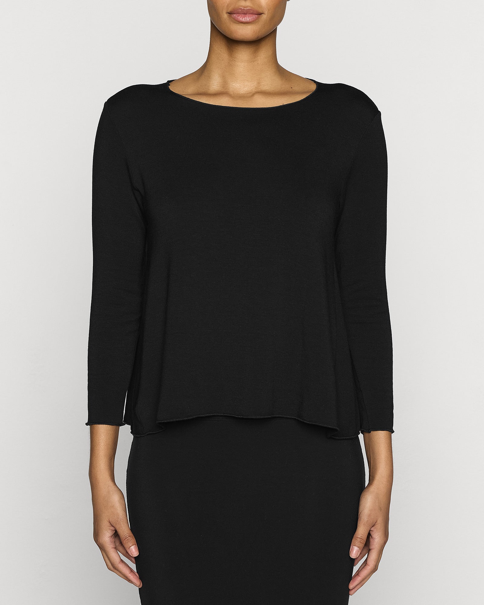 Black | The Barbra Top
