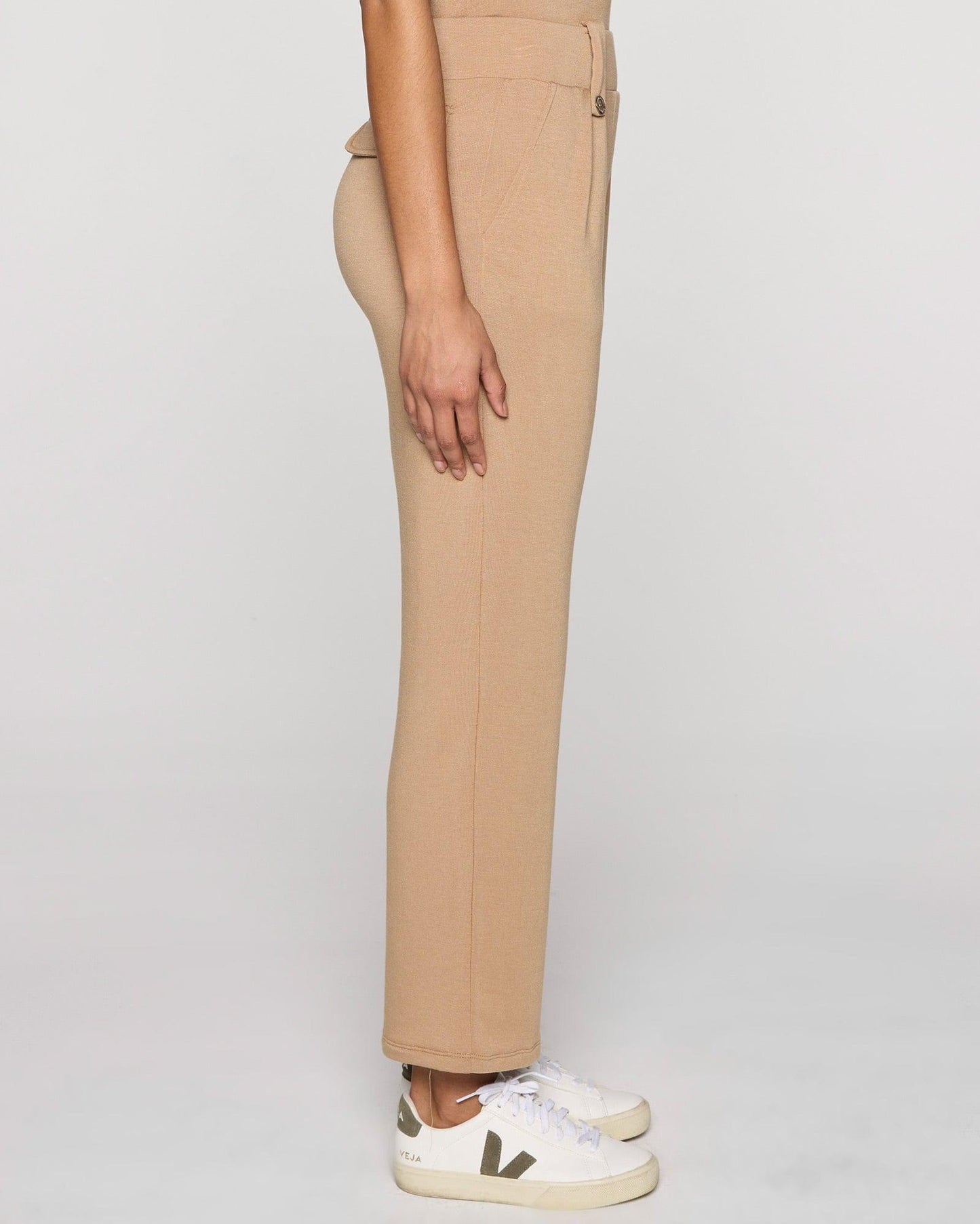 Camel | Womens Cargo Pant