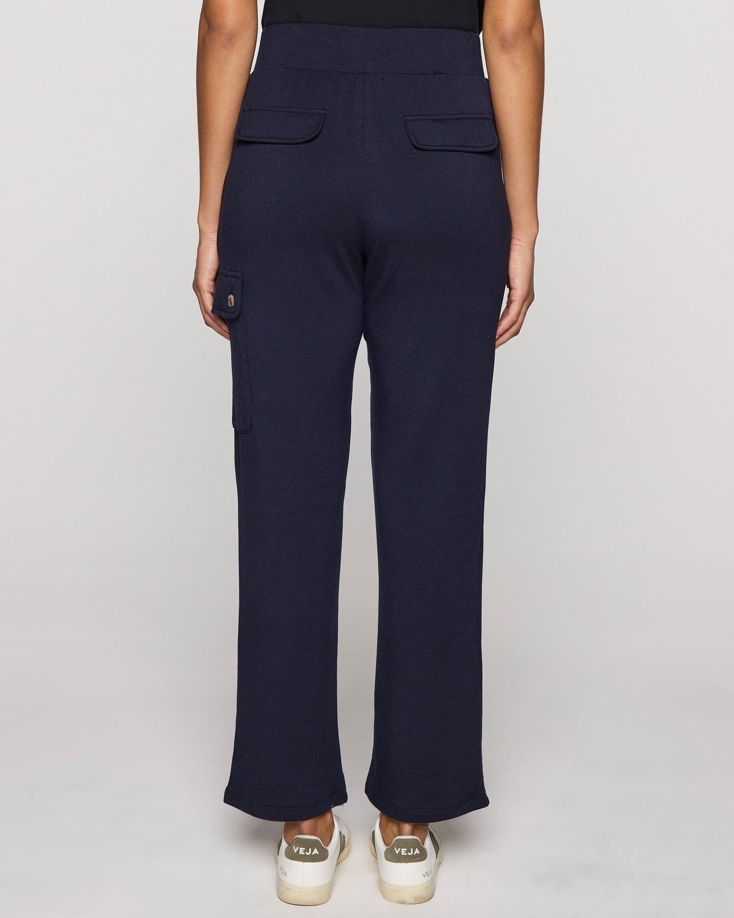 Navy | Cargo Pant Rear View