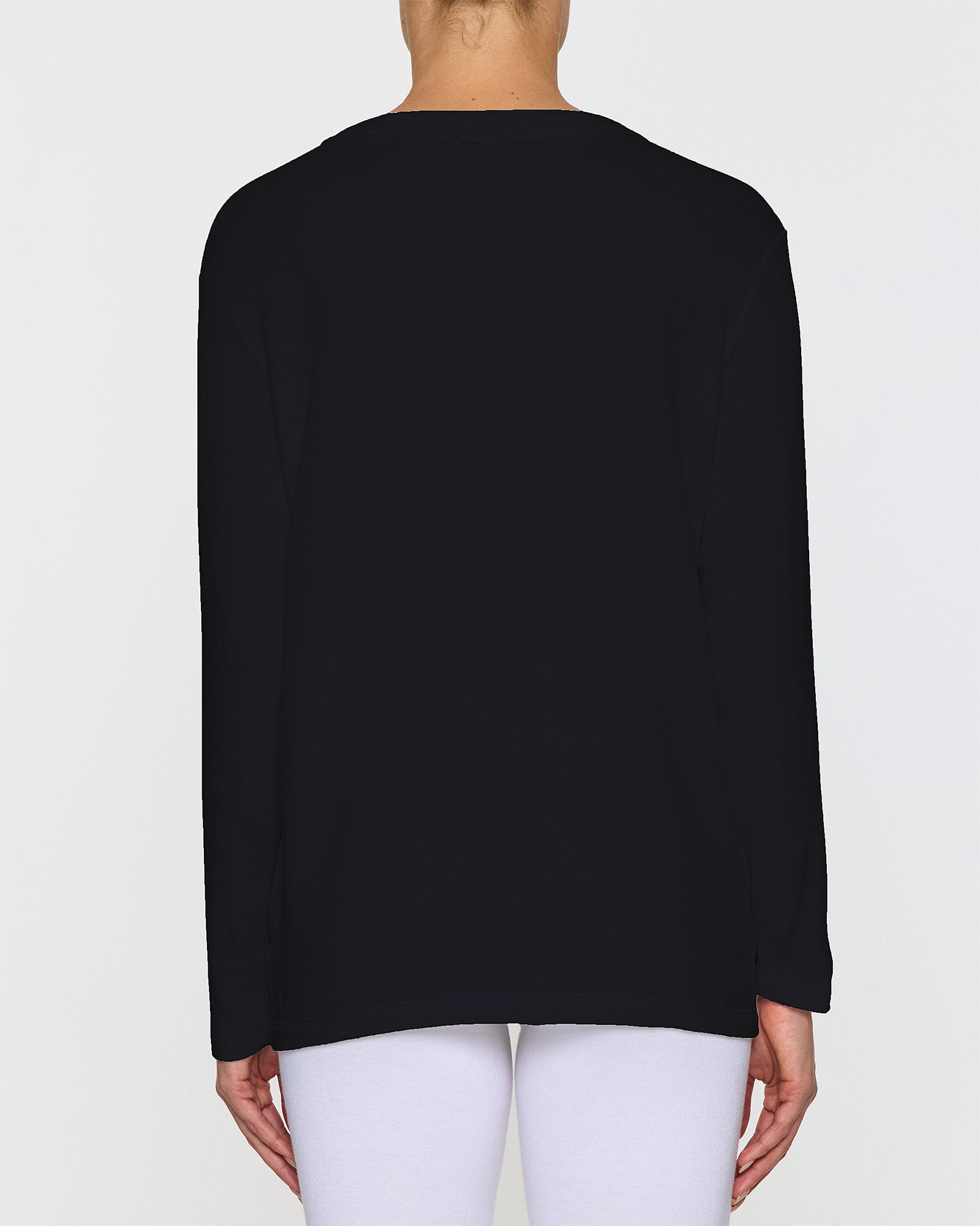 Black | The Oversized Cardigan by Bleusalt