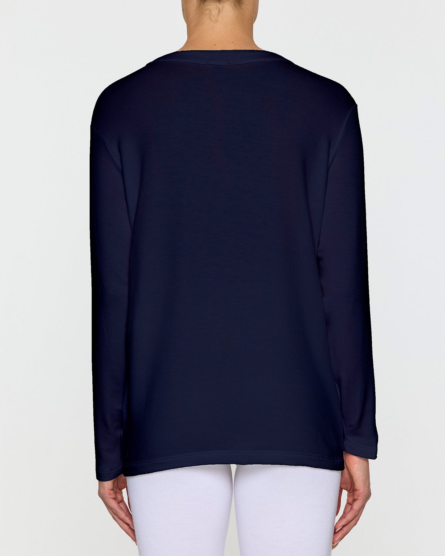 Navy | The Oversized Cardigan by Bleusalt