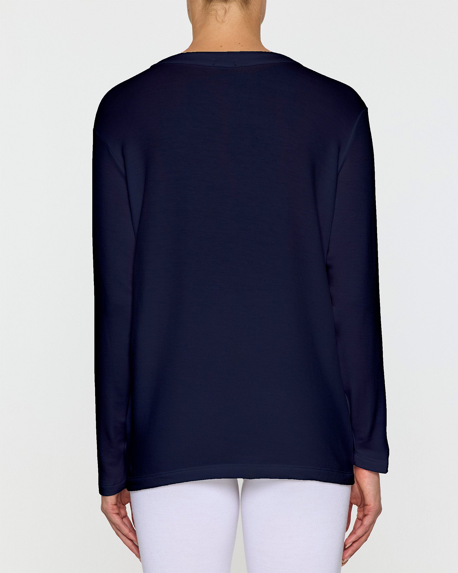 Navy | The Oversized Cardigan by Bleusalt