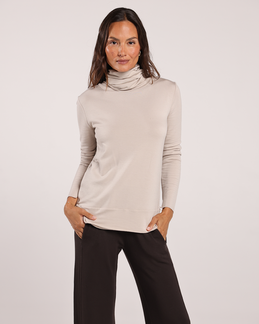 Stone | Women's Turtleneck