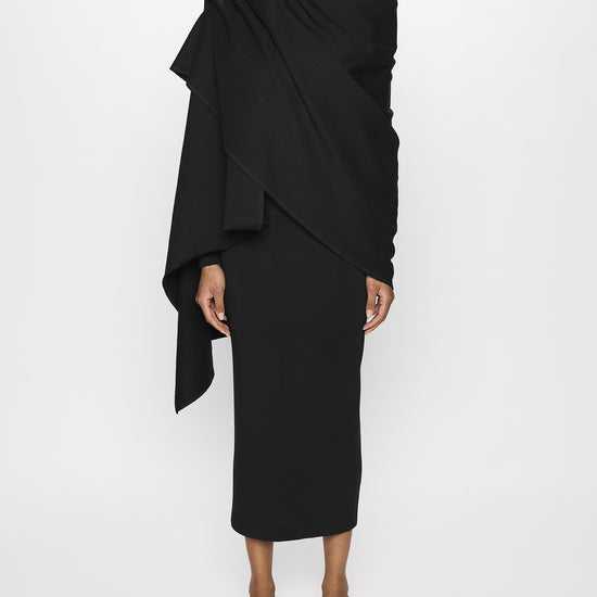 Black | The Luxe Wrap