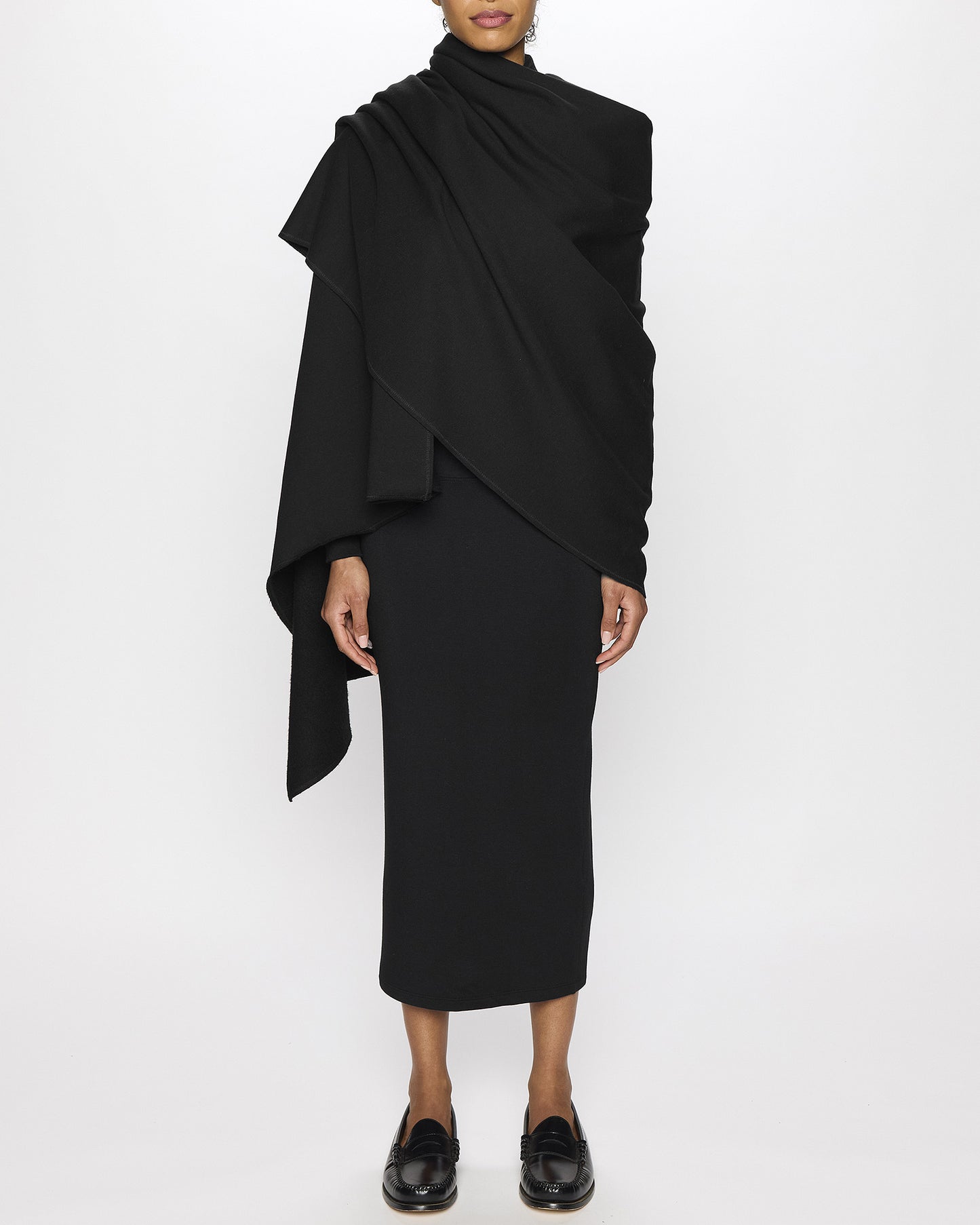 Black | The Luxe Wrap