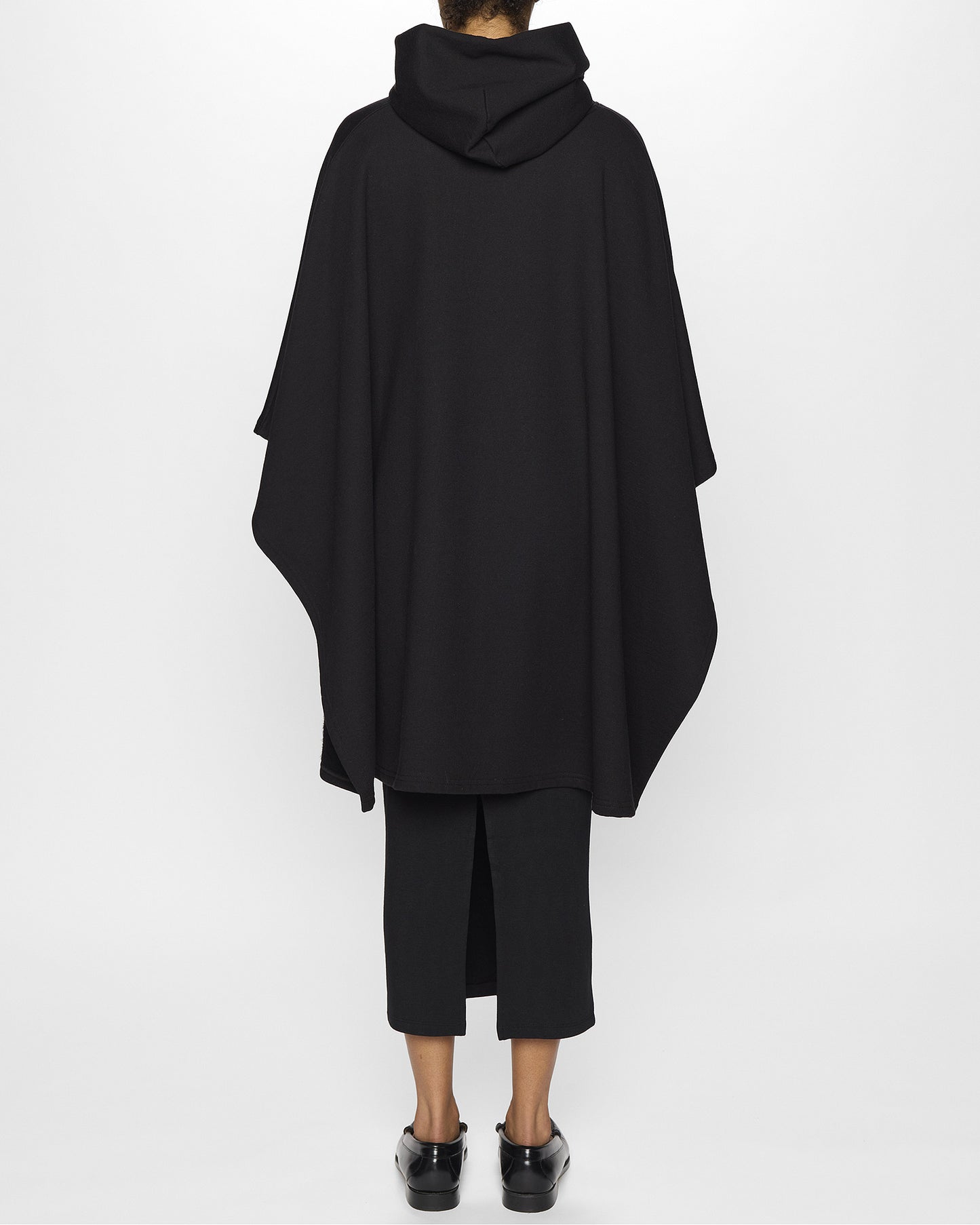 Black | The Luxe Poncho - Soft Poncho