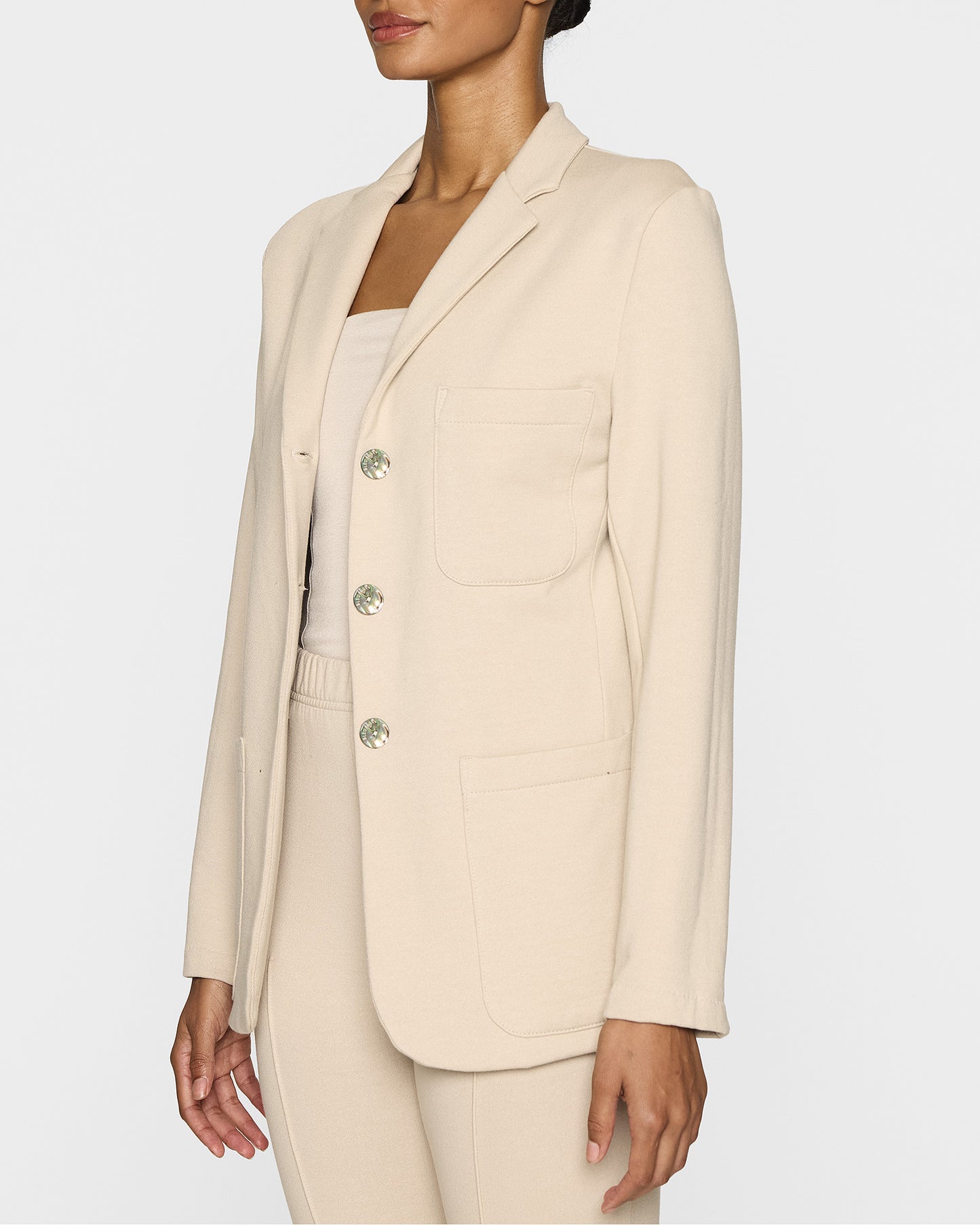 Stone | The Luxe Unisex Big Rock Blazer