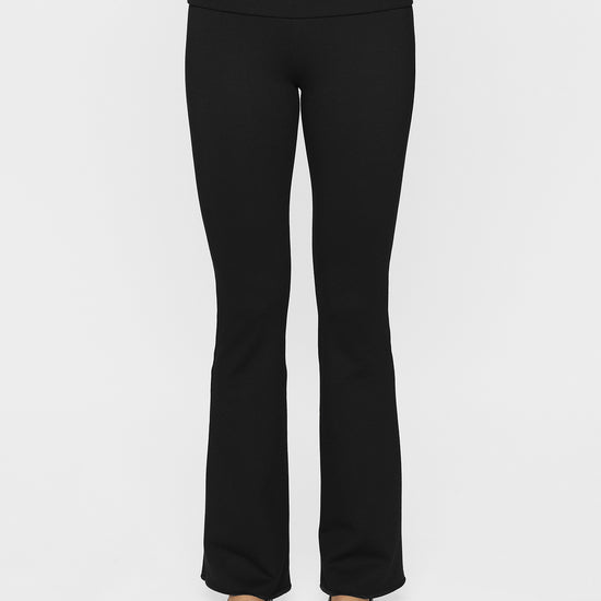 Black | The Luxe Kaia Pant