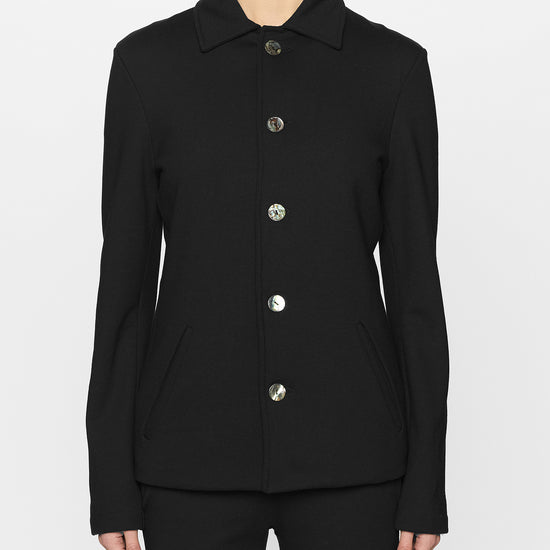 Black | The Women's Shacket by Bleusalt